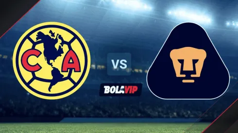 América y Pumas UNAM se enfrentan por la Liga MX.