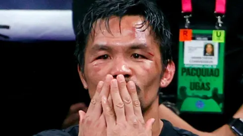 Morales y Barrera pusieron a Pacquiao al nivel de Ali.