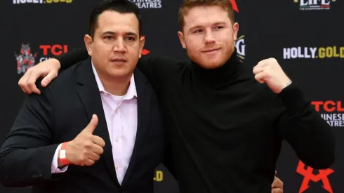 Eddy Reynoso defendió a Canelo Álvarez.