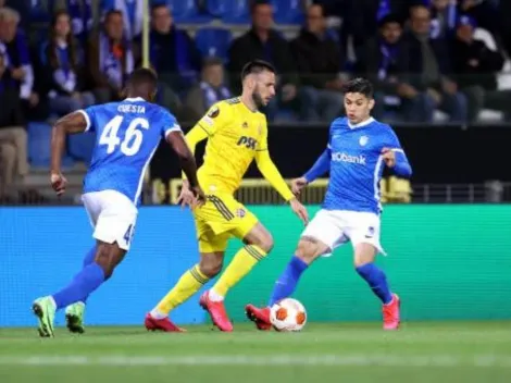 Paliza a domicilio al Genk de Gerardo Arteaga