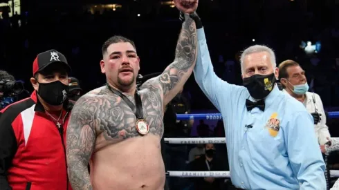 Andy Ruiz ilusiona a todos los fanáticos.
