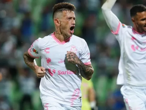 Brian Lozano fue el guía de la victoria de Santos en Torreón