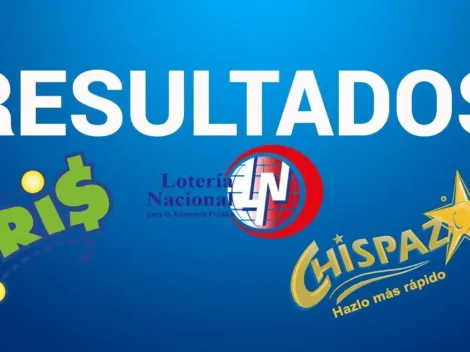 ◉ Resultados Lotería Nacional Tris y Chispazo de HOY: números ganadores lunes 4 de octubre | Lotenal Mediodía, Extra y Clásico sorteo 27607 y 8639