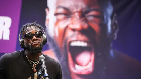 Deontay Wilder reconoció estar cerca del retiro