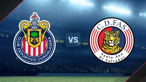 Chivas y Deportivo FAS se enfrentan por un amistoso internacional en Fecha FIFA.