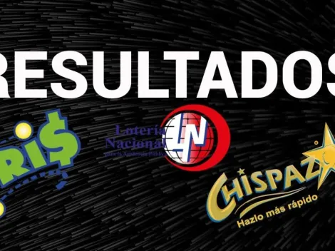 Resultados Tris y Chispazo Lotería Nacional: números ganadores miércoles 6 de octubre | Lotenal sorteo 27617 y 8641