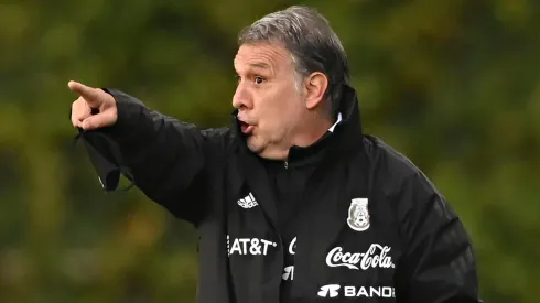 El timonel también pujó por Efraín Álvarez y David Ochoa