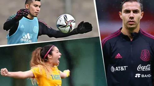 Los jugadores de México se unen en pro de la erradicación del Grito.