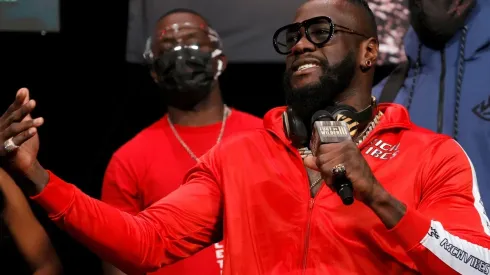 Deontay Wilder le tiró toda la presión a Tyson Fury