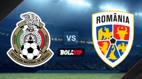 México vs. Rumania por un amistoso sub-21