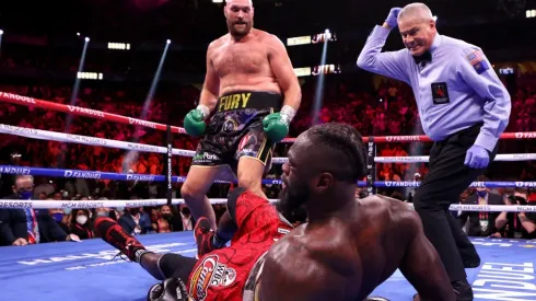Enorme victoria de Fury ante Wilder.