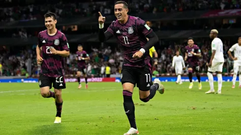 Funes Mori anotó un gol clave en la victoria de México sobre Honduras.