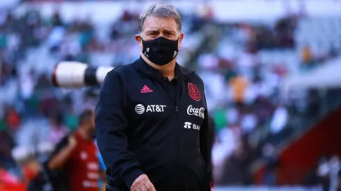 El Tata quedó conforme con el rendimiento del Tricolor.