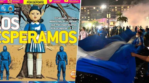 El Salvador amenaza al Tri con la muñeca de El Juego del Calamar