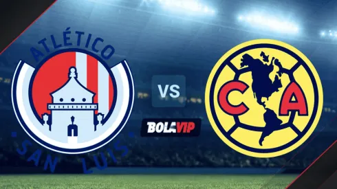 Atlético San Luis vs. América por la Liga MX.