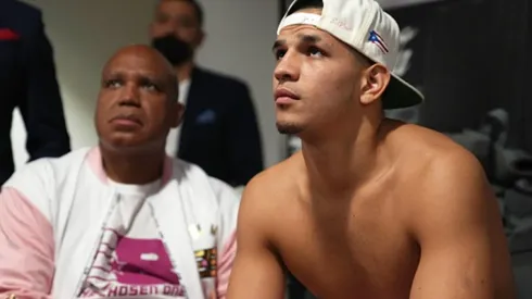 La lesión le cambió los planes a Edgar Berlanga