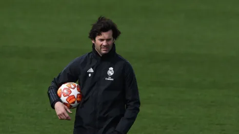 Santiago Solari dirigió al Real Madrid durante 32 partidos.