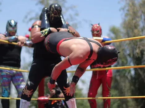 El Juego del Calamar llegó a los cuadriláteros