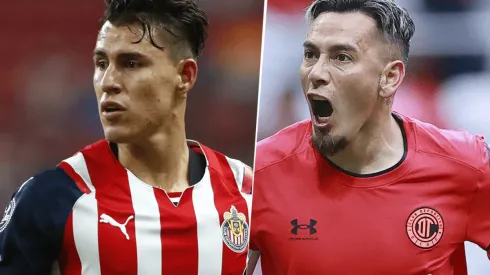 Chivas de Guadalajara vs. Toluca por la Liga MX (Foto: Imago).