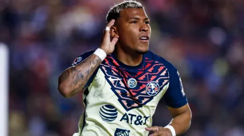 Roger Martínez, héroe del América ante San Luis.