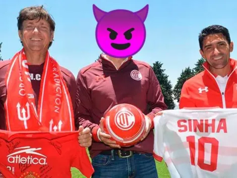 Terror en Toluca: el directivo que quiere deshacerse de Cristante y Sinha