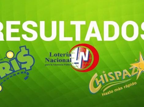 ◉ HOY | Resultados Lotería Nacional Tris y Chispazo: números ganadores jueves 21 de octubre del Sorteo Clásico 27692 y 8674 de Lotenal