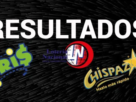 Lotería Nacional Tris y Chispazo: resultados y números que cayeron viernes 22 de octubre | Sorteo 27697 y 8676 de Lotenal | Bolsa y premios