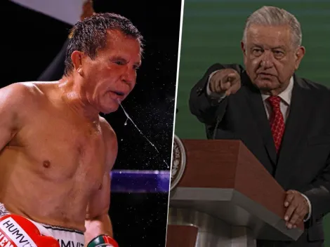 ¿Por qué lo dice? AMLO quisiera que México tenga muchos Julio César Chávez