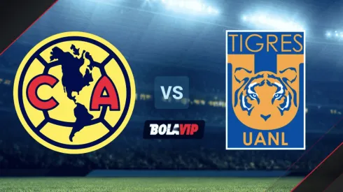 América vs. Tigres UANL por la Liga MX (Foto: Imago).