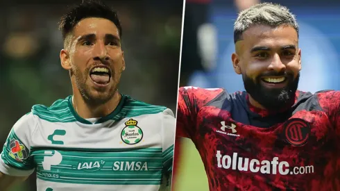 Santos Laguna vs. Toluca EN VIVO por la Liga MX (Fuente Imago7)