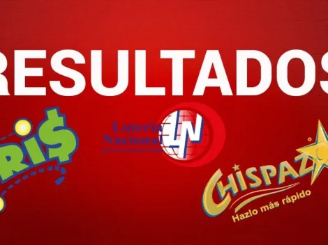 ◉ Lotería Nacional Tris y Chispazo de HOY: resultados, números que cayeron y sorteo lunes 25 de octubre | Sorteo 27712 y 8682 | Bolsa y premios de Lotenal