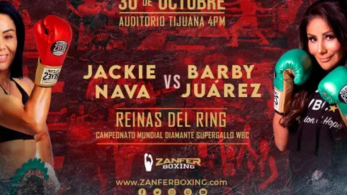 Jackie Nava vs Barby Juárez: Fecha, hora y canal para ver la pelea por el título mundial diamante de peso súper gallo del CMB
