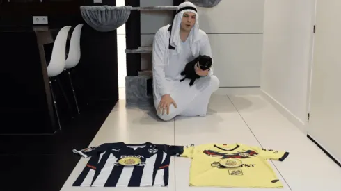 Zabalive y su gata adivinaron al campeón de la Concachampions