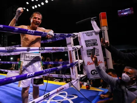 Julio César Chávez se reconcilió con sus hijos y hay una foto que lo confirma