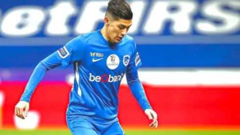 Gerardo Arteaga se lució en la victoria del KRC Genk