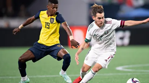 Un débil México perdió a manos de Ecuador.