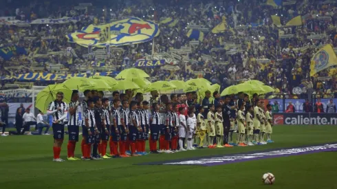 América y Monterrey en la final del Apertura 2019 de la Liga MX.