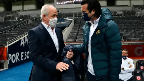 Javier Aguirre y Santiago Solari lucharán por la Concachampions