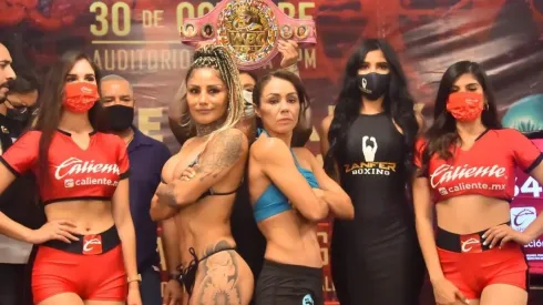 ¡Todo listo para Jackie Nava vs. Mariana Juárez!