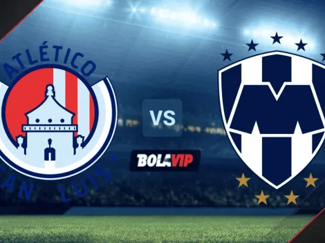 Cómo ver Atlético San Luis vs. Rayados de Monterrey por la Liga MX | Jornada 16 | Horario y canal de TV