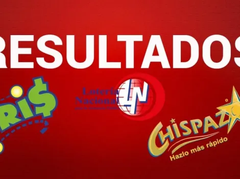 Lotería Nacional Tris y Chispazo: resultados, sorteo y números que cayeron sábado 30 de octubre | Sorteo 27737 y 8692 | Premio, bolsa y billete ganador