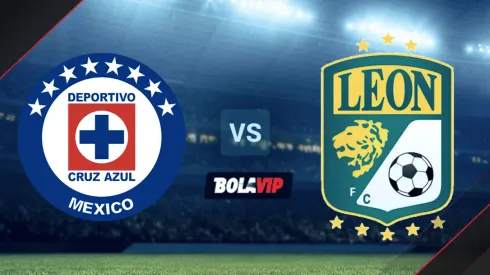Cruz Azul vs. León por la Liga MX.