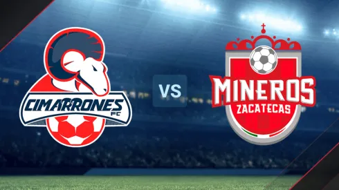 Cimarrones y Mineros se enfrentan por la Liga de Expansión.