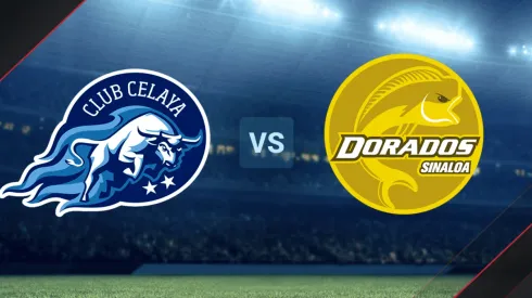 Celaya y Dorados se enfrentan por la Liga de Expansión.