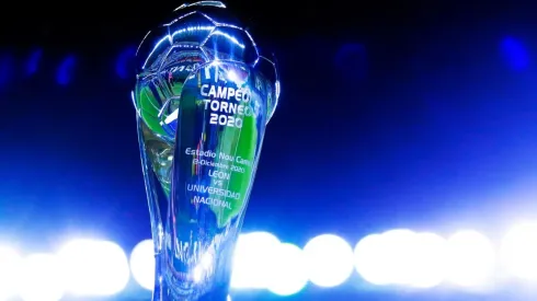 El trofeo que todos quieren levantar en México.