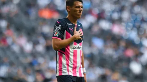 Héctor Moreno lleva siete partidos con Monterrey en la Liga MX.
