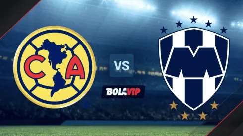 América vs. Monterrey por la Liga MX.