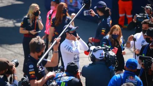 Sergio Pérez sólo tuvo tres de sus cuatro recorridos en el Show Run.