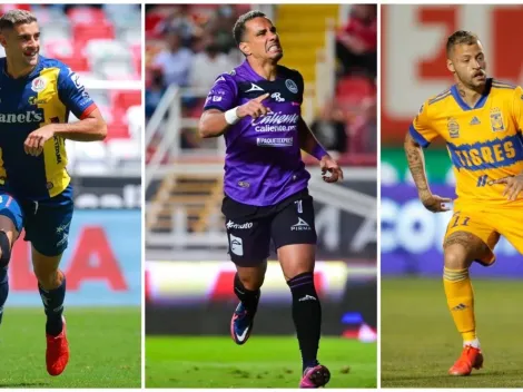 El título de goleo del Apertura 2021 es cosas de tres