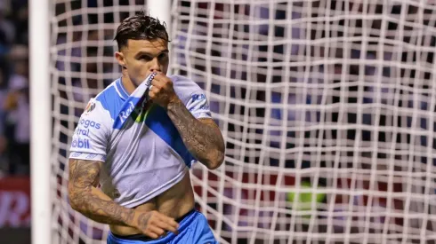 Christian Tabó le dio tres puntos valiosos más al Puebla.